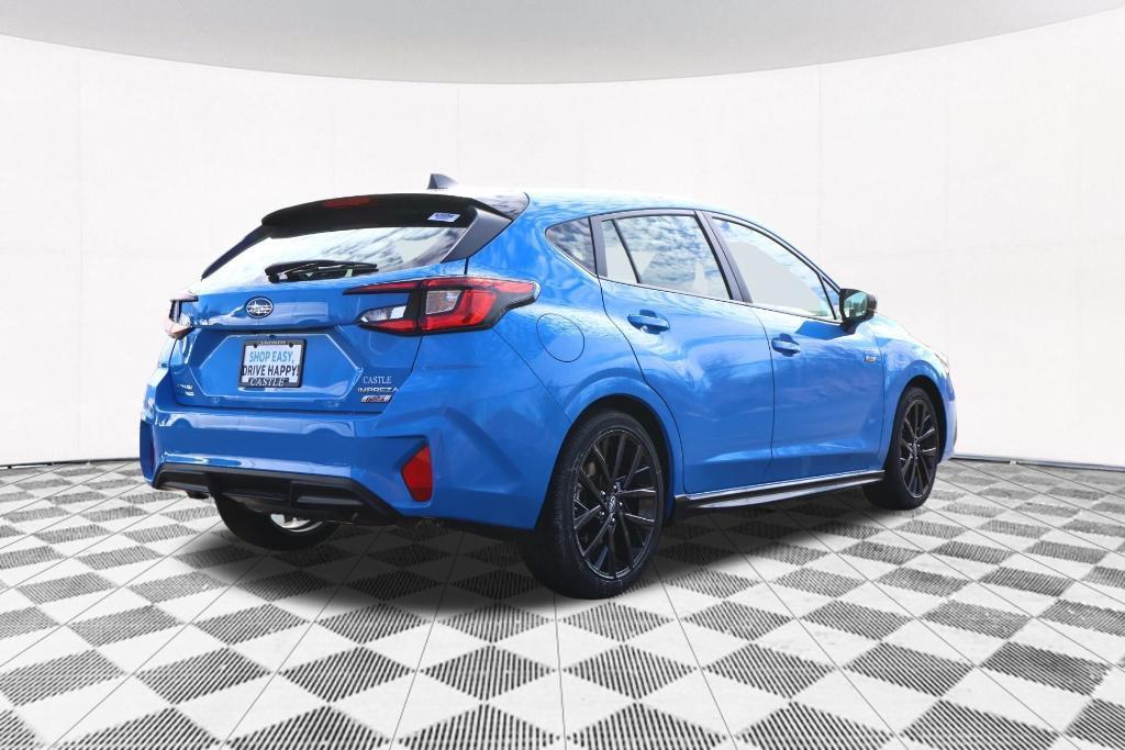 new 2025 Subaru Impreza car, priced at $30,297