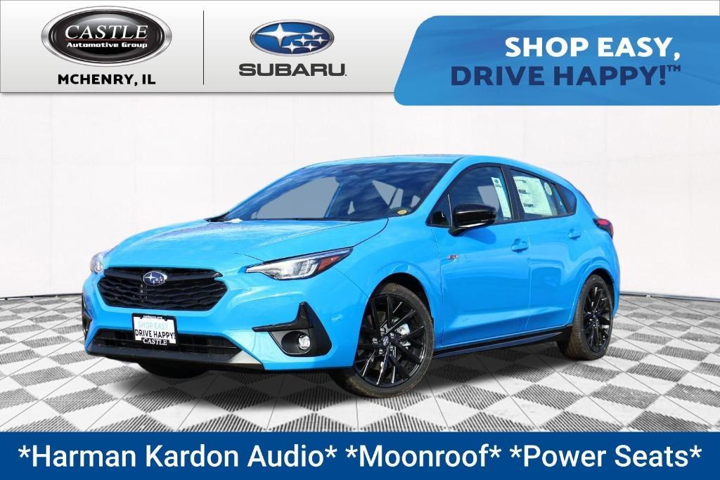 new 2025 Subaru Impreza car, priced at $30,297