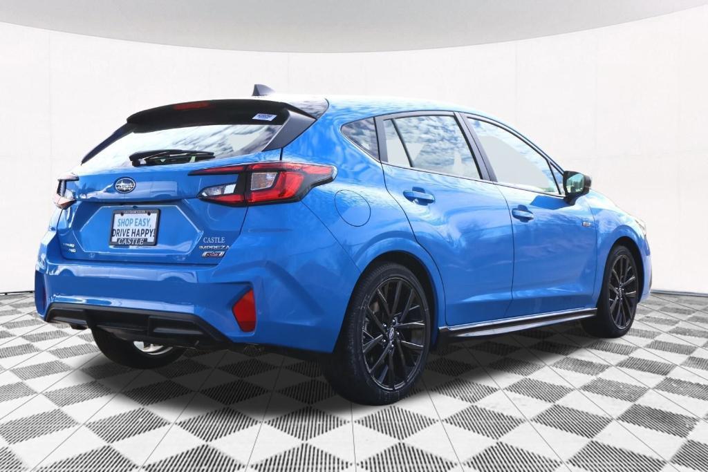 new 2025 Subaru Impreza car, priced at $30,297