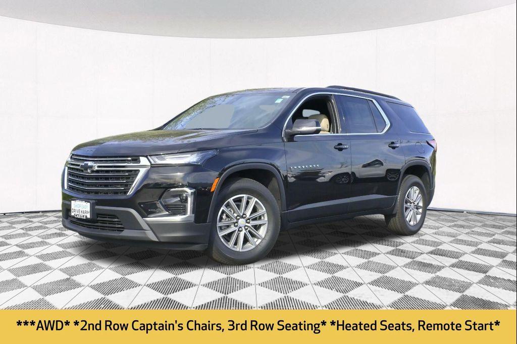 used 2023 Chevrolet Traverse car, priced at $32,491