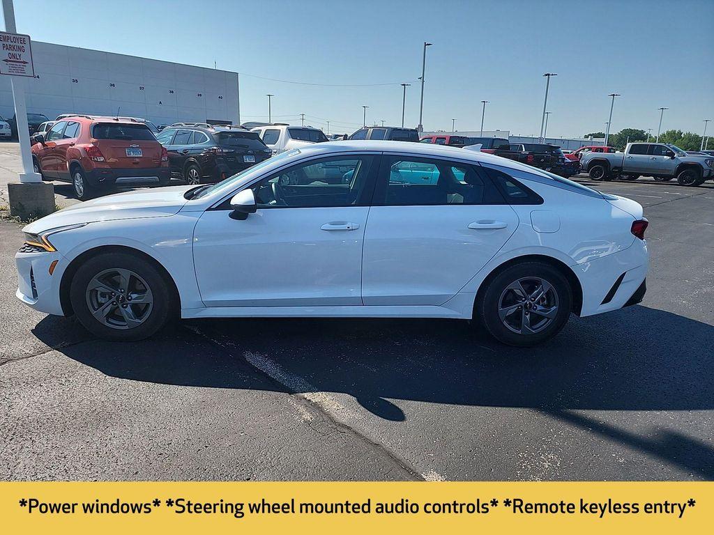 used 2023 Kia K5 car, priced at $19,797