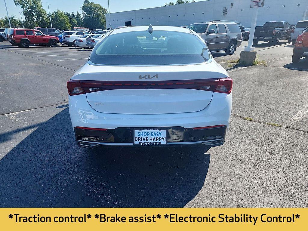 used 2023 Kia K5 car, priced at $19,797