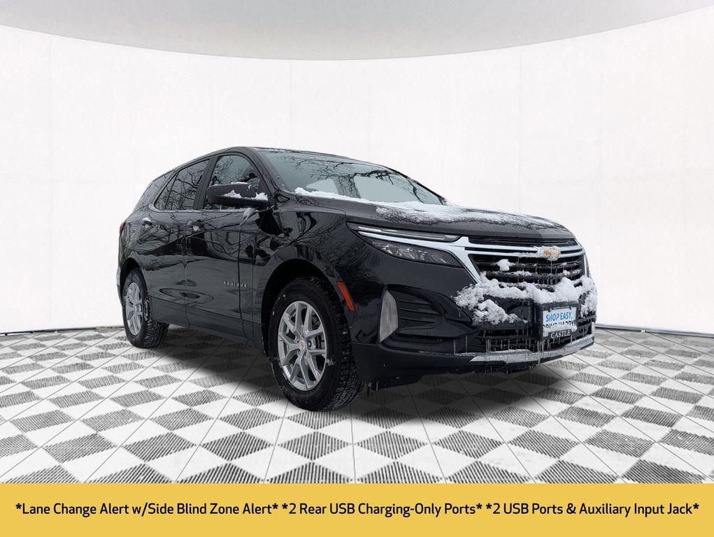 used 2022 Chevrolet Equinox car, priced at $19,617
