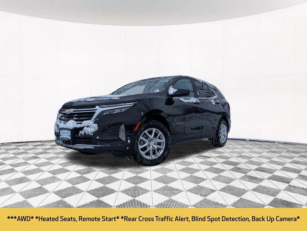 used 2022 Chevrolet Equinox car, priced at $19,617