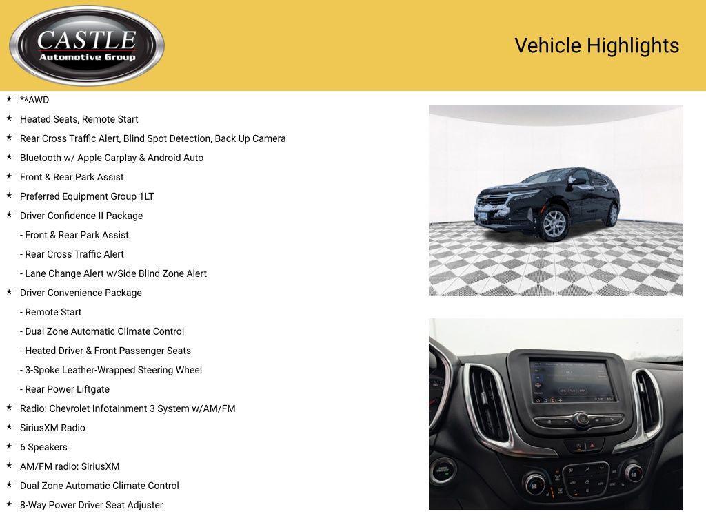 used 2022 Chevrolet Equinox car, priced at $19,617