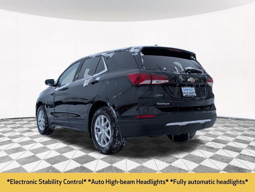 used 2022 Chevrolet Equinox car, priced at $19,617