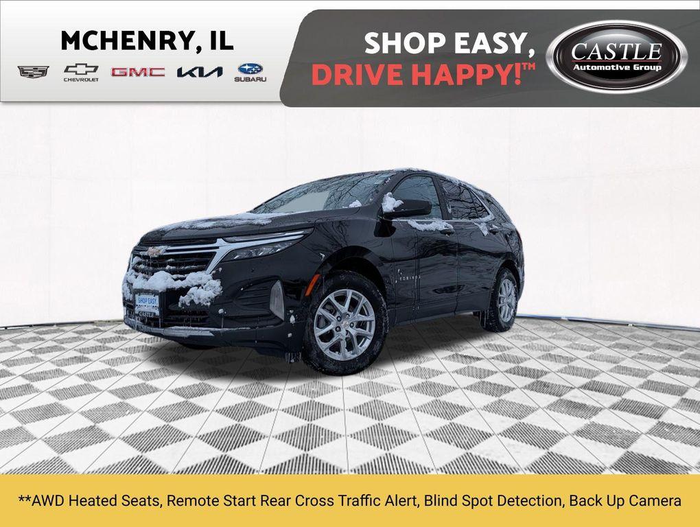 used 2022 Chevrolet Equinox car, priced at $19,617
