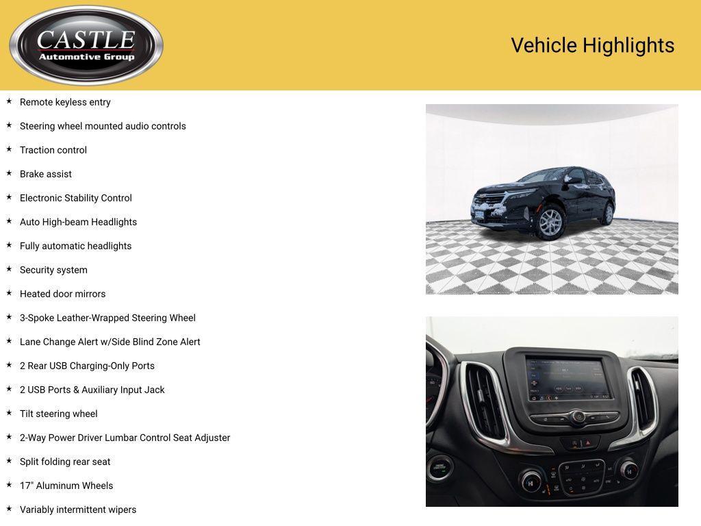used 2022 Chevrolet Equinox car, priced at $19,617