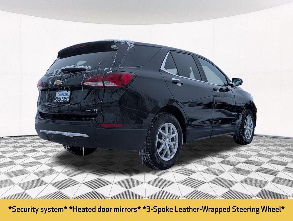 used 2022 Chevrolet Equinox car, priced at $19,617