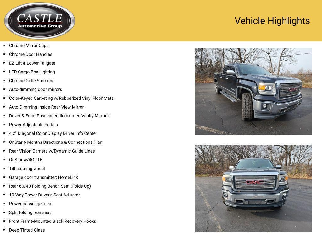 used 2015 GMC Sierra 1500 car, priced at $17,832