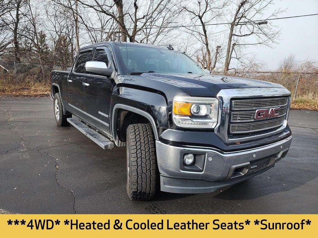 used 2015 GMC Sierra 1500 car, priced at $17,832