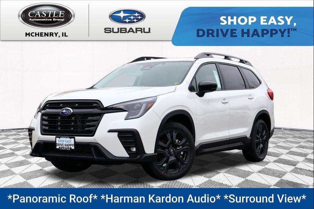 new 2025 Subaru Ascent car, priced at $48,760