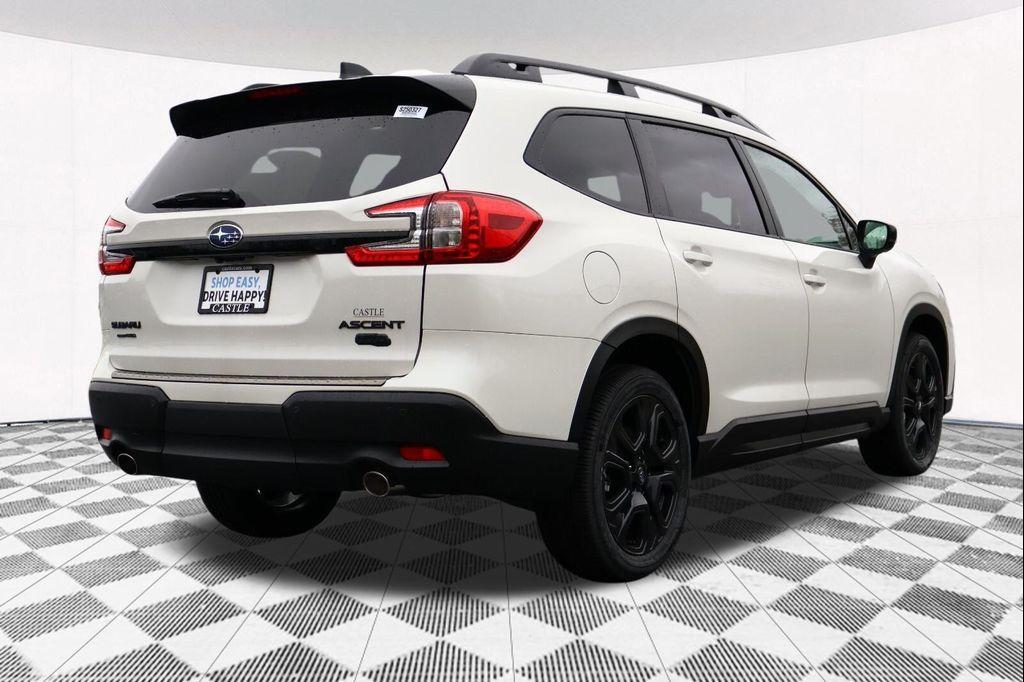 new 2025 Subaru Ascent car, priced at $48,760