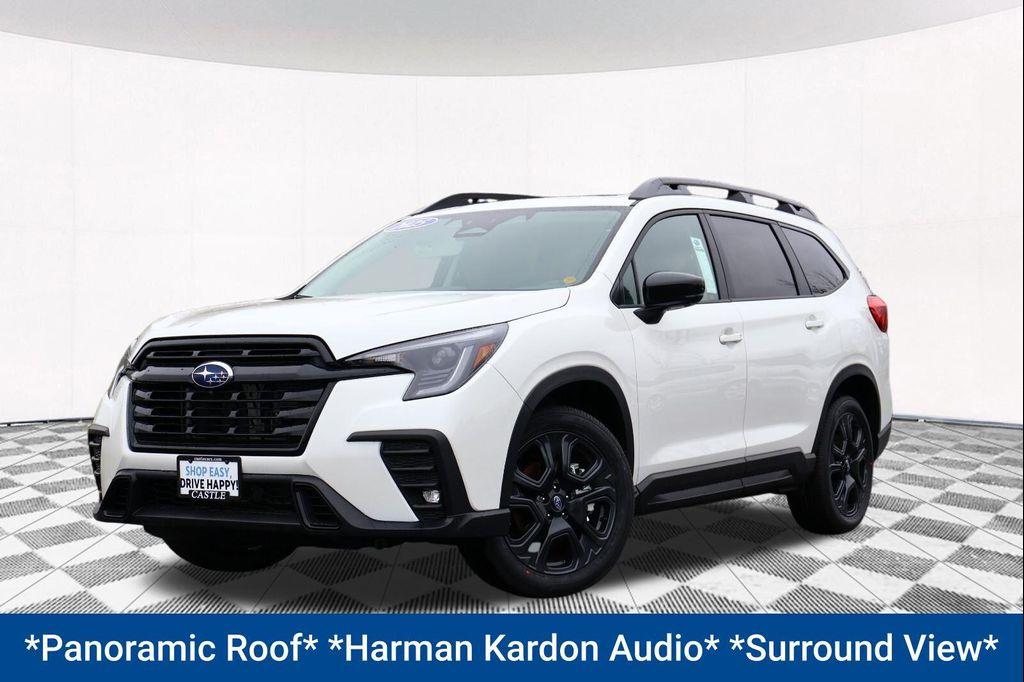 new 2025 Subaru Ascent car, priced at $48,760