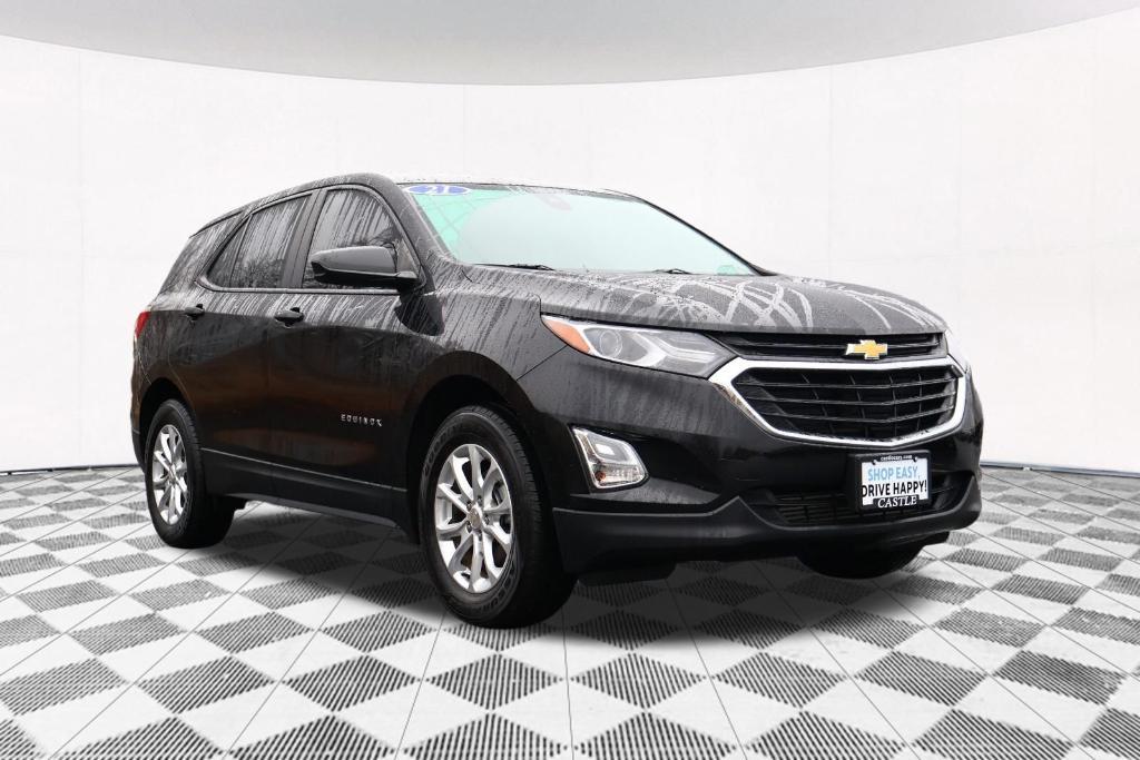 used 2021 Chevrolet Equinox car, priced at $20,677