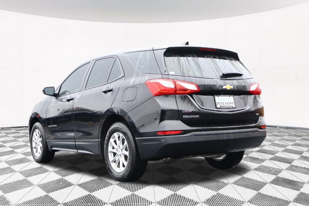 used 2021 Chevrolet Equinox car, priced at $20,677