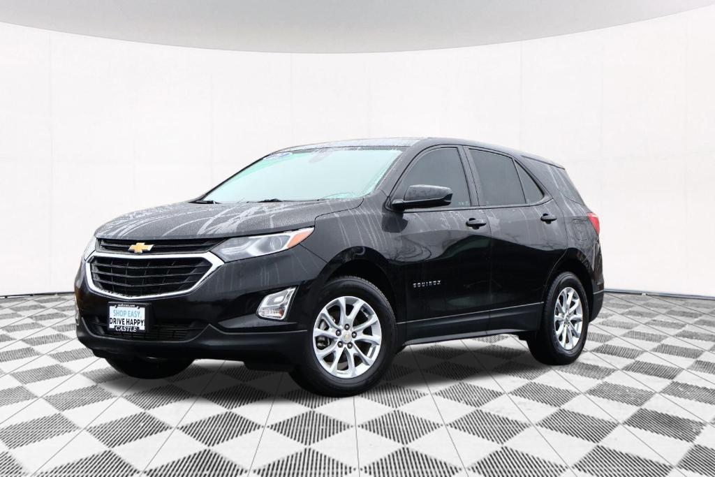 used 2021 Chevrolet Equinox car, priced at $20,677