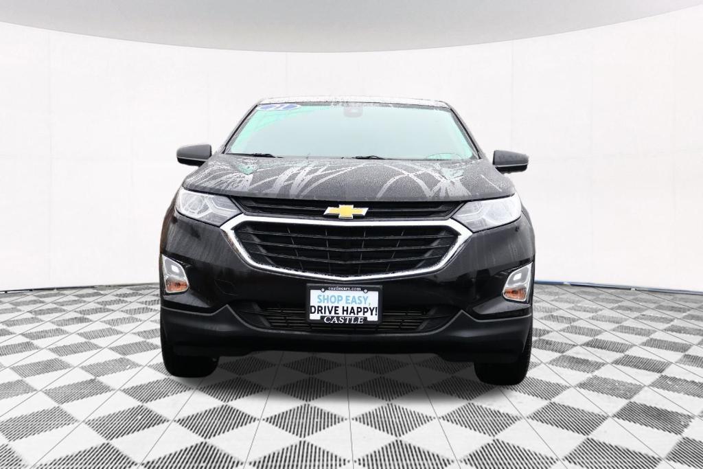 used 2021 Chevrolet Equinox car, priced at $20,677