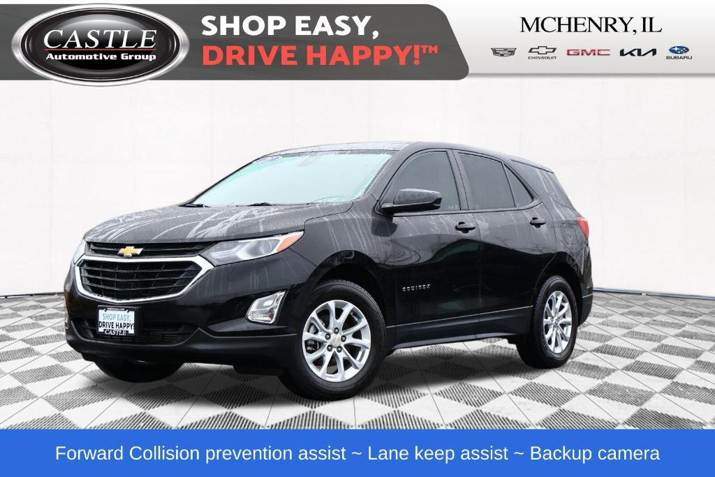 used 2021 Chevrolet Equinox car, priced at $20,677