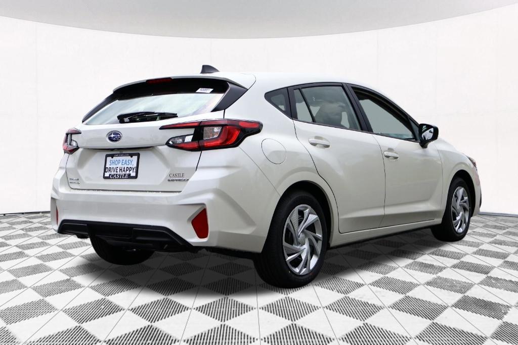 new 2025 Subaru Impreza car, priced at $24,042
