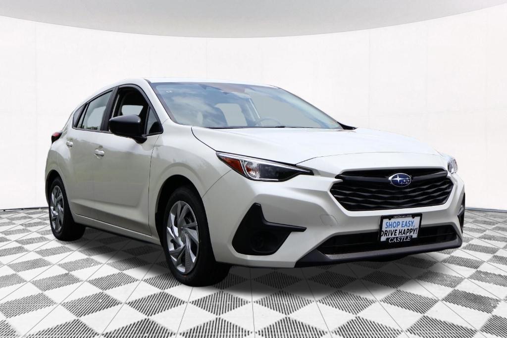 new 2025 Subaru Impreza car, priced at $24,042
