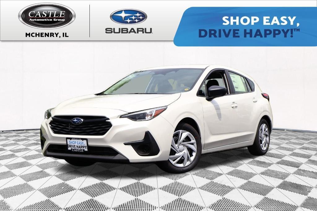 new 2025 Subaru Impreza car, priced at $24,042