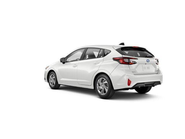 new 2025 Subaru Impreza car, priced at $24,042