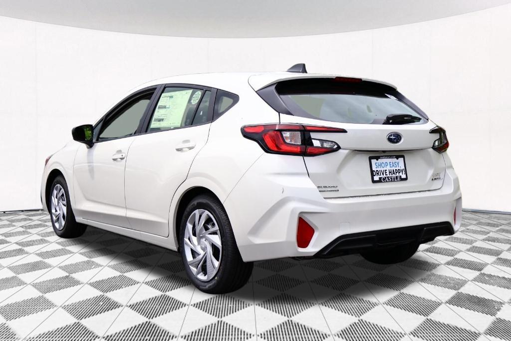 new 2025 Subaru Impreza car, priced at $24,042