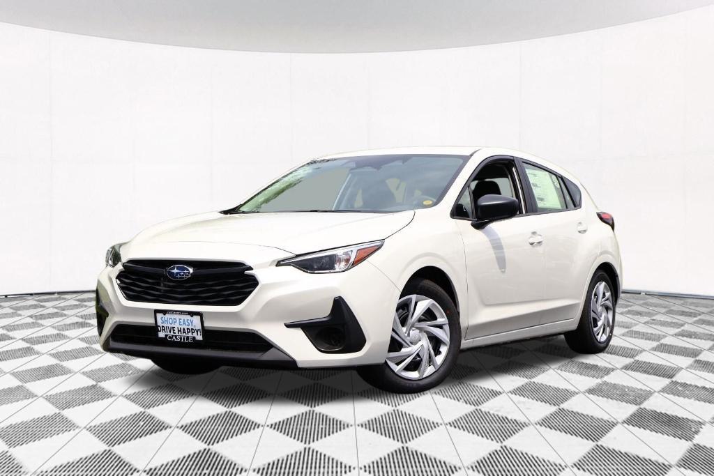 new 2025 Subaru Impreza car, priced at $24,042