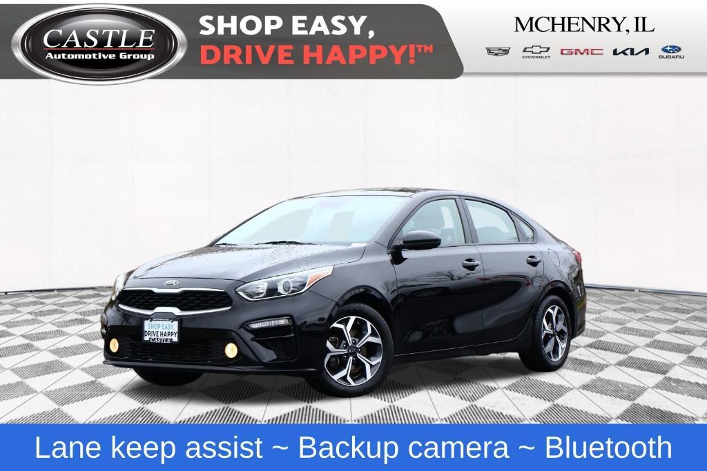 used 2021 Kia Forte car, priced at $14,977