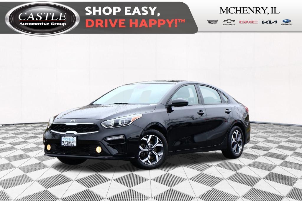 used 2021 Kia Forte car, priced at $15,277