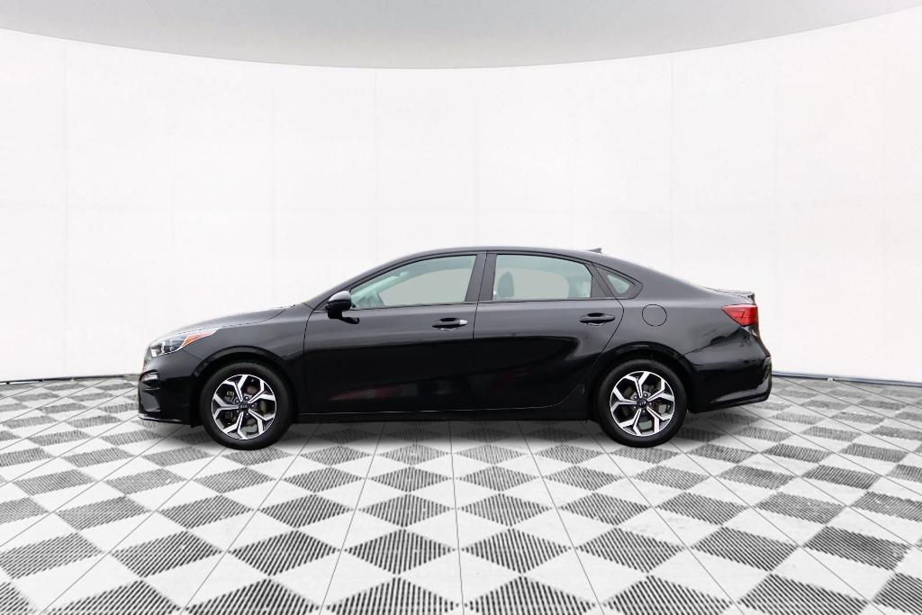 used 2021 Kia Forte car, priced at $15,277