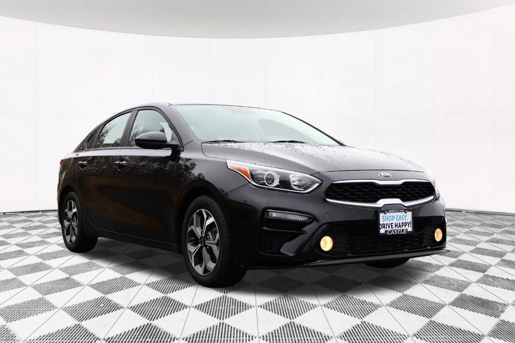 used 2021 Kia Forte car, priced at $15,277