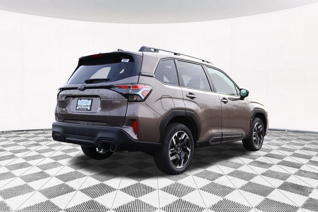 new 2025 Subaru Forester car, priced at $37,027