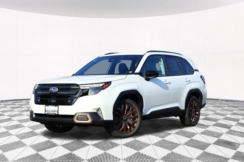 new 2025 Subaru Forester car, priced at $35,643