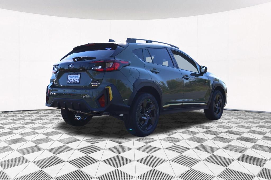 new 2024 Subaru Crosstrek car, priced at $31,340