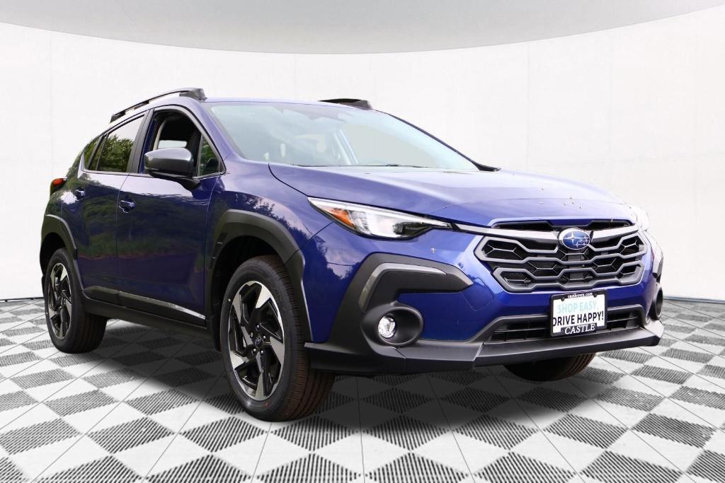 new 2025 Subaru Crosstrek car, priced at $33,574