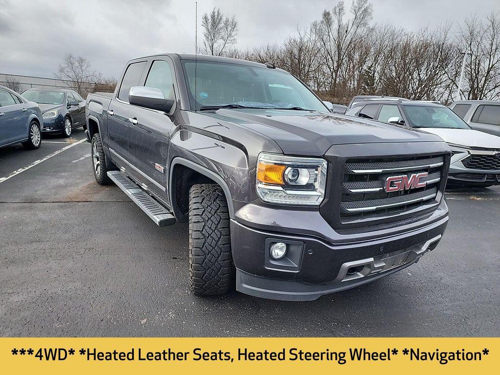 used 2015 GMC Sierra 1500 car, priced at $17,448