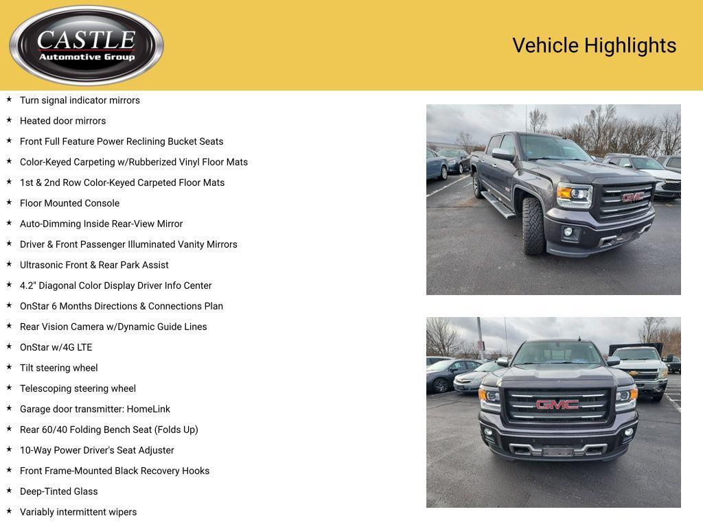 used 2015 GMC Sierra 1500 car, priced at $17,448