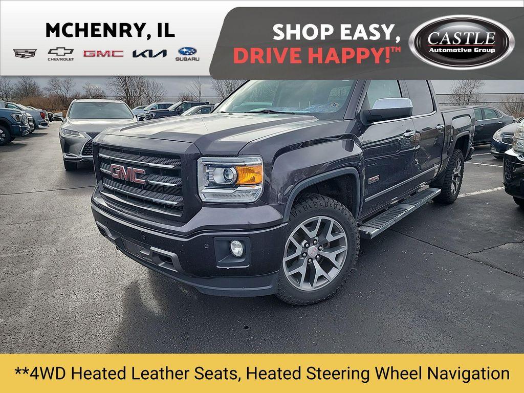 used 2015 GMC Sierra 1500 car, priced at $17,448