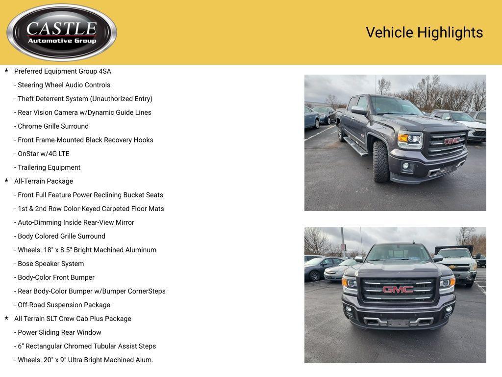 used 2015 GMC Sierra 1500 car, priced at $17,448