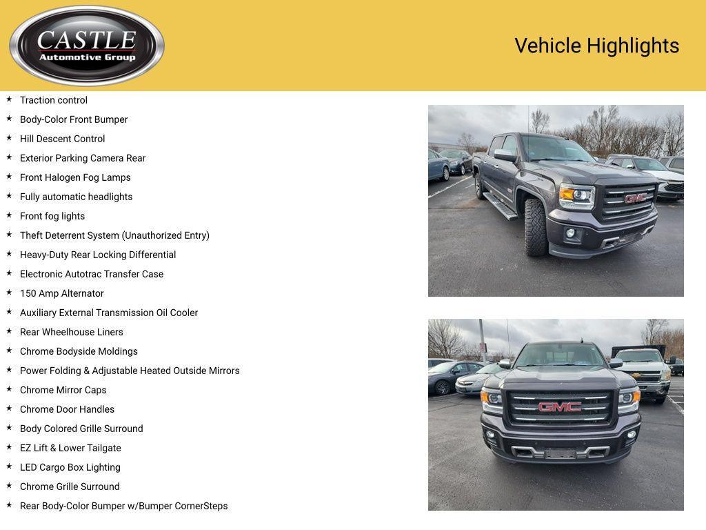 used 2015 GMC Sierra 1500 car, priced at $17,448