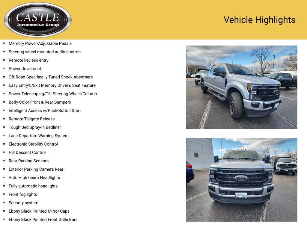 used 2022 Ford F-250 car, priced at $36,845