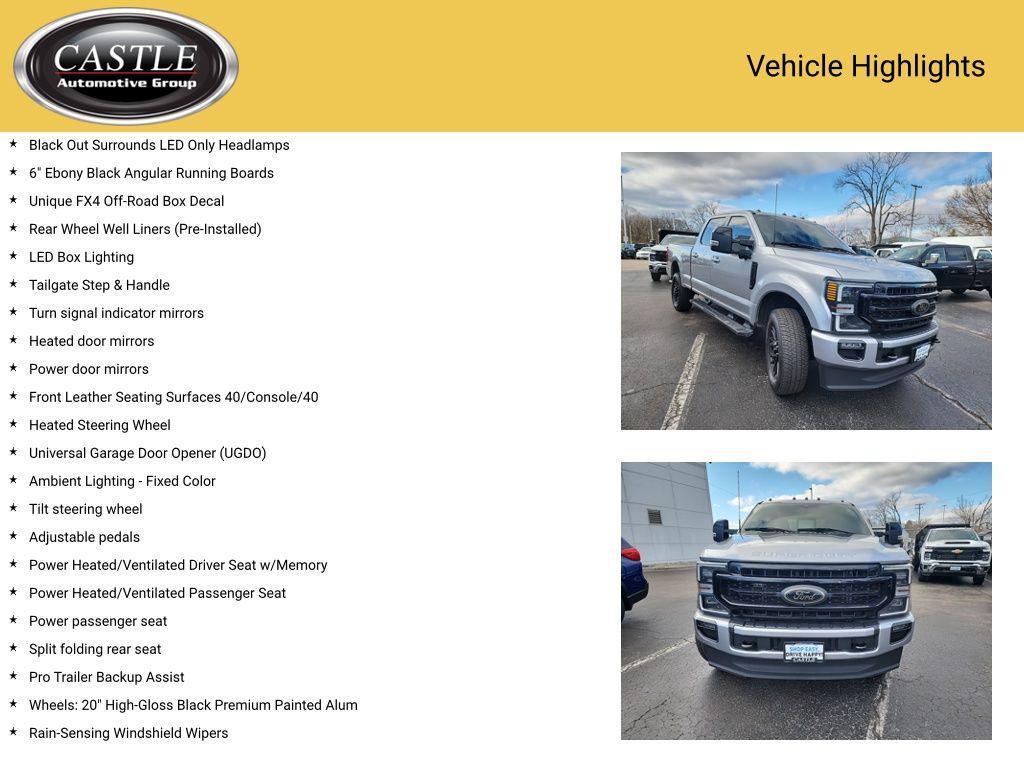 used 2022 Ford F-250 car, priced at $36,845