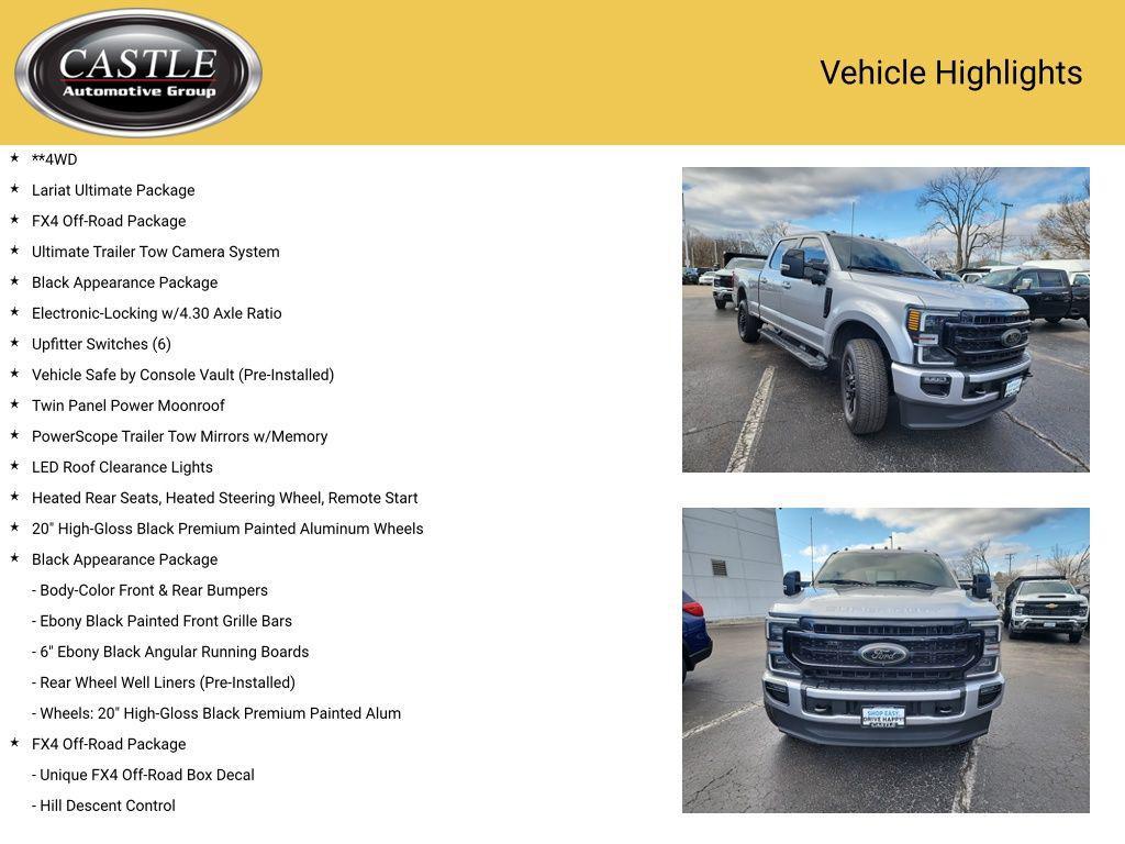 used 2022 Ford F-250 car, priced at $36,845