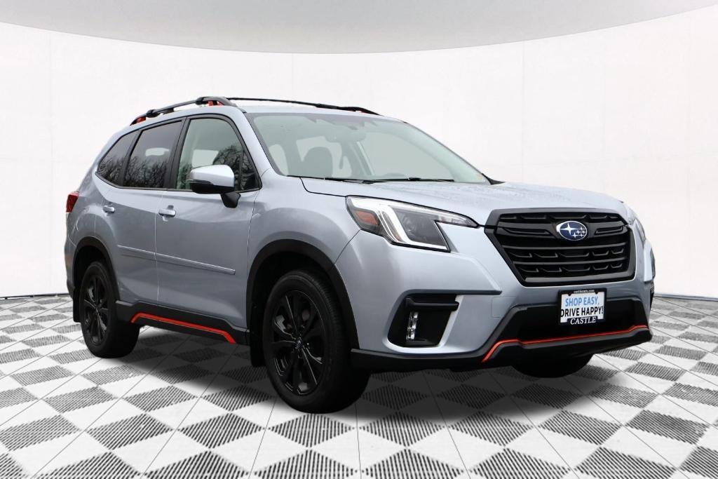 used 2022 Subaru Forester car, priced at $28,541