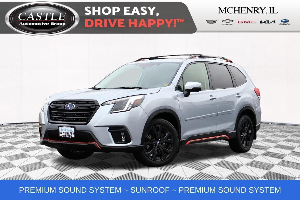 used 2022 Subaru Forester car, priced at $28,377