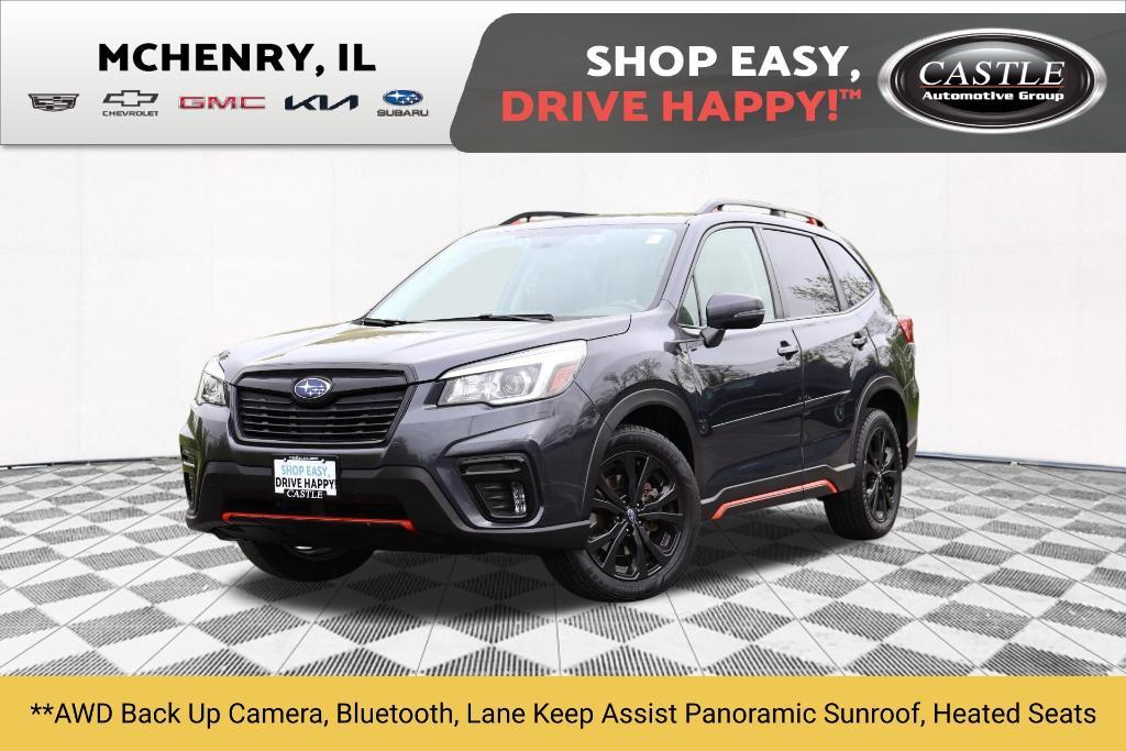 used 2019 Subaru Forester car, priced at $21,571