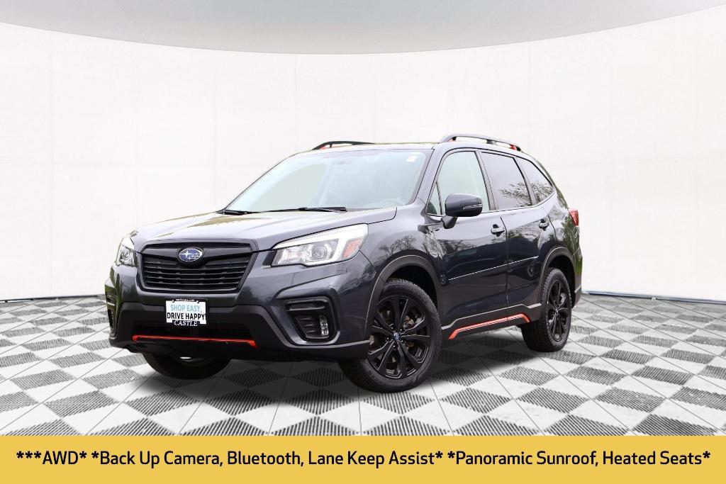 used 2019 Subaru Forester car, priced at $22,571