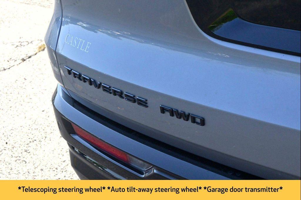 used 2025 Chevrolet Traverse car, priced at $51,200